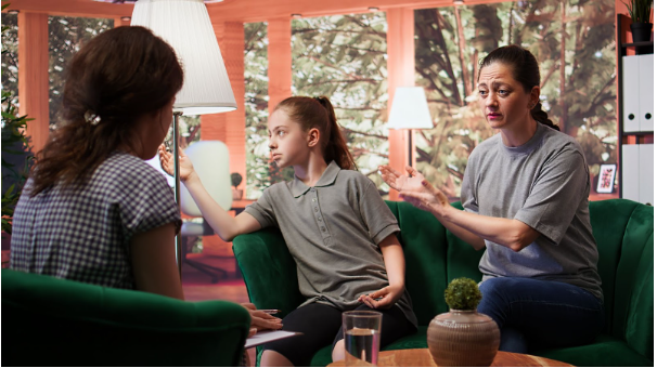 Talking to children about a parent’s addiction